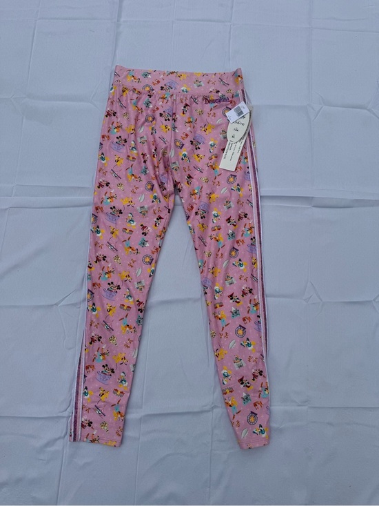 Disney Other - #71 Disney Pink All-Over Character Print Kids Leggings-size(10/12)